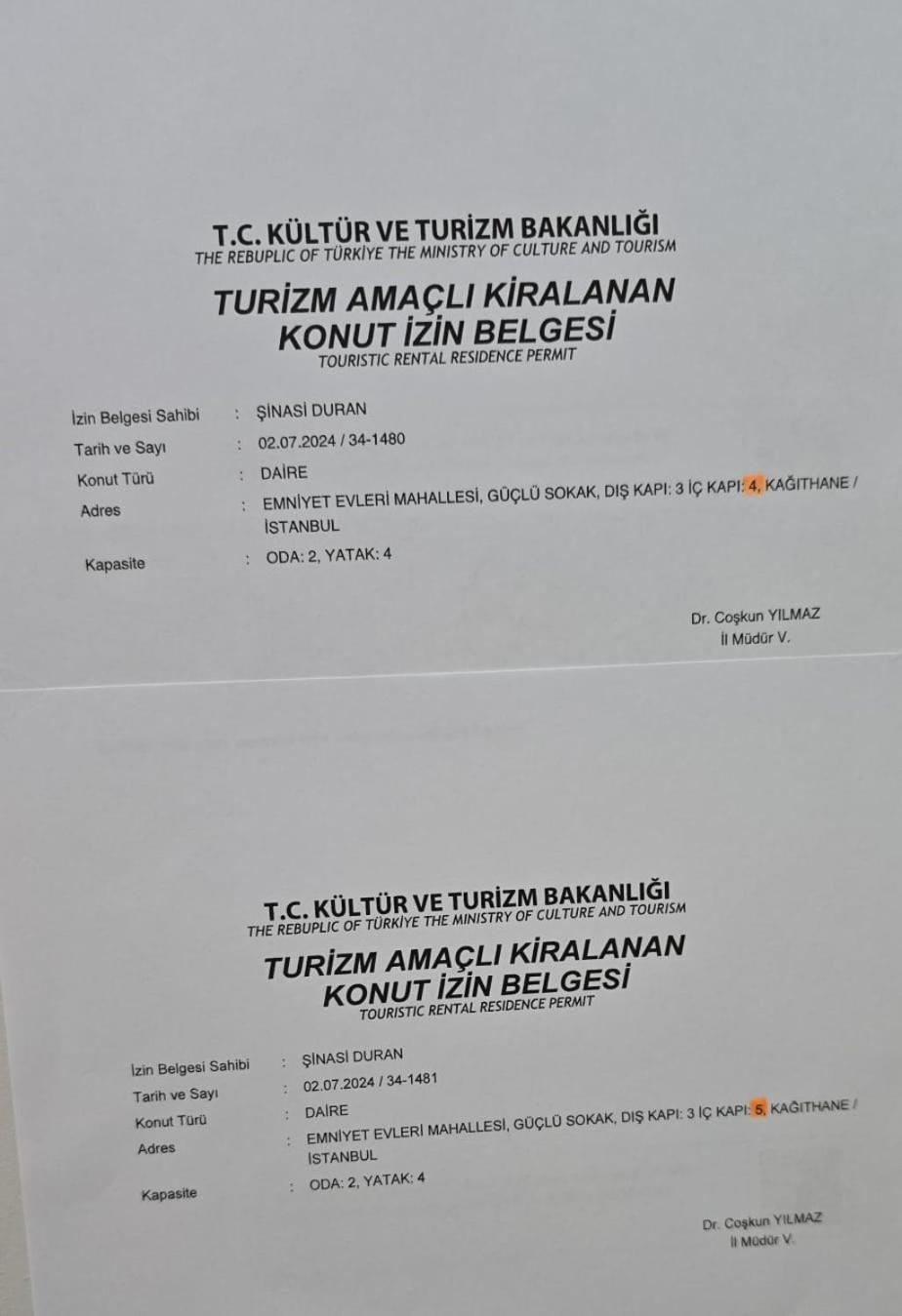 Townhouse Istanbul Apartment Екстериор снимка