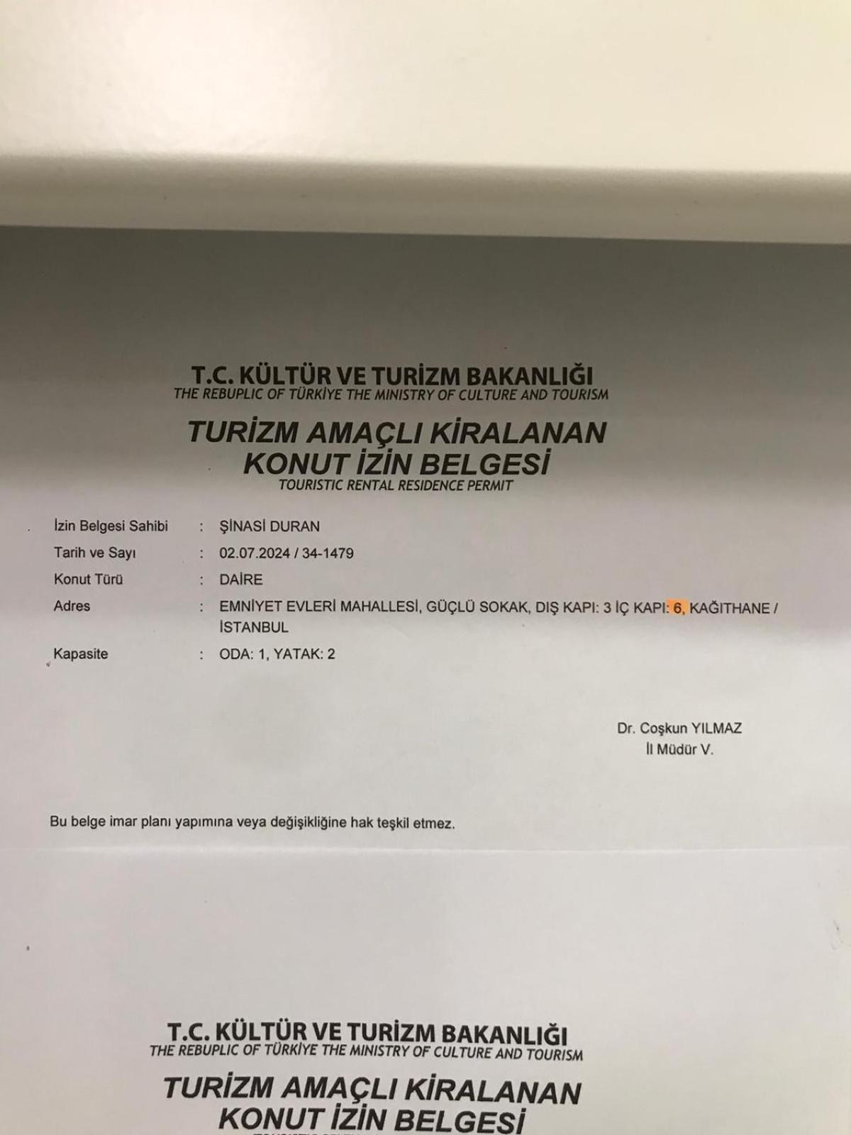 Townhouse Istanbul Apartment Екстериор снимка